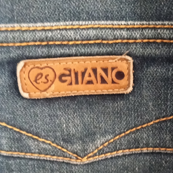 VINTAGE 1990's Gitano e.s jeans - Picture 6 of 13